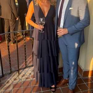 Lulu’s Navy Formal Dress